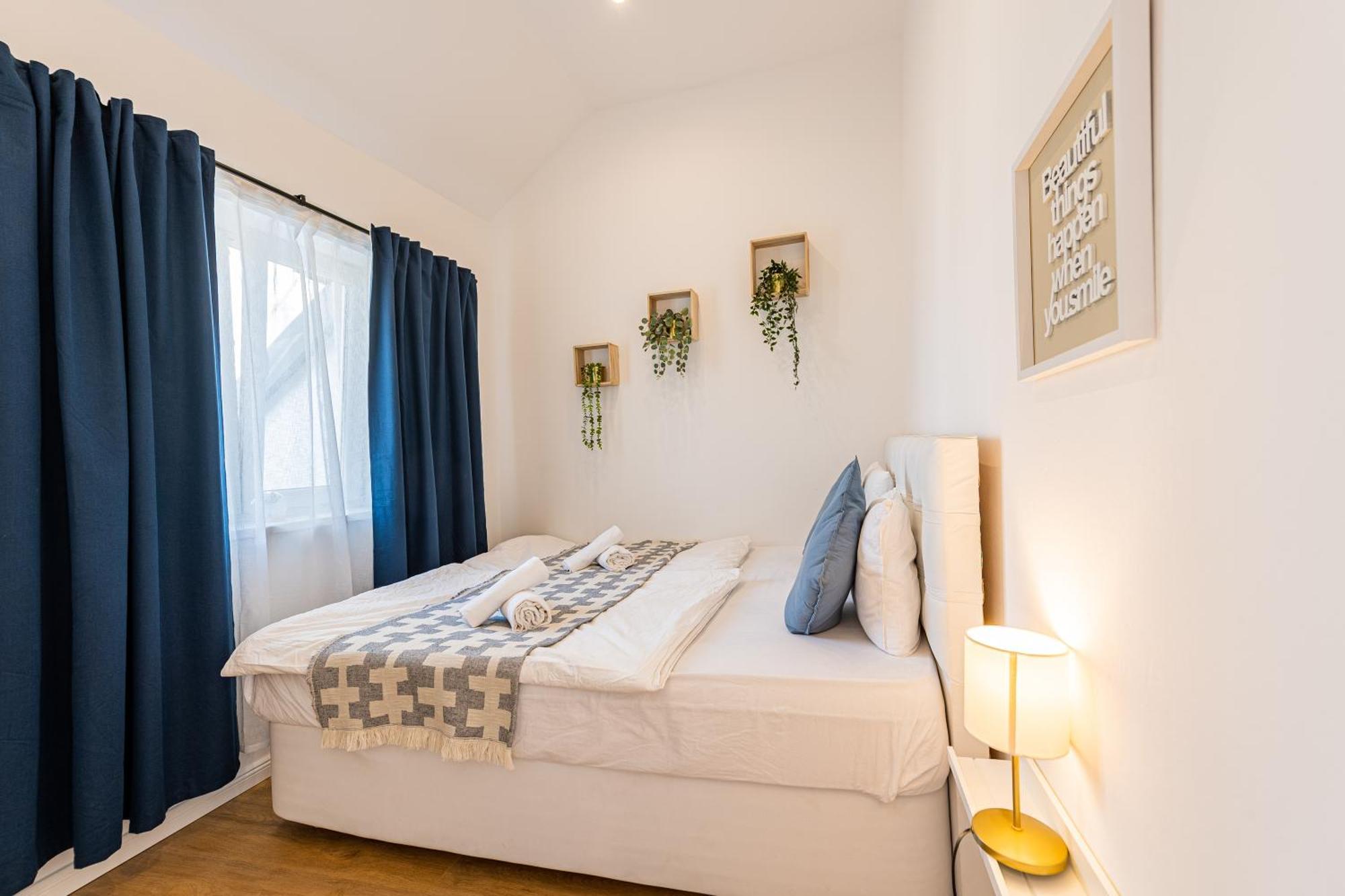 Apartment With Balcony Near Augarten Viena Exterior foto