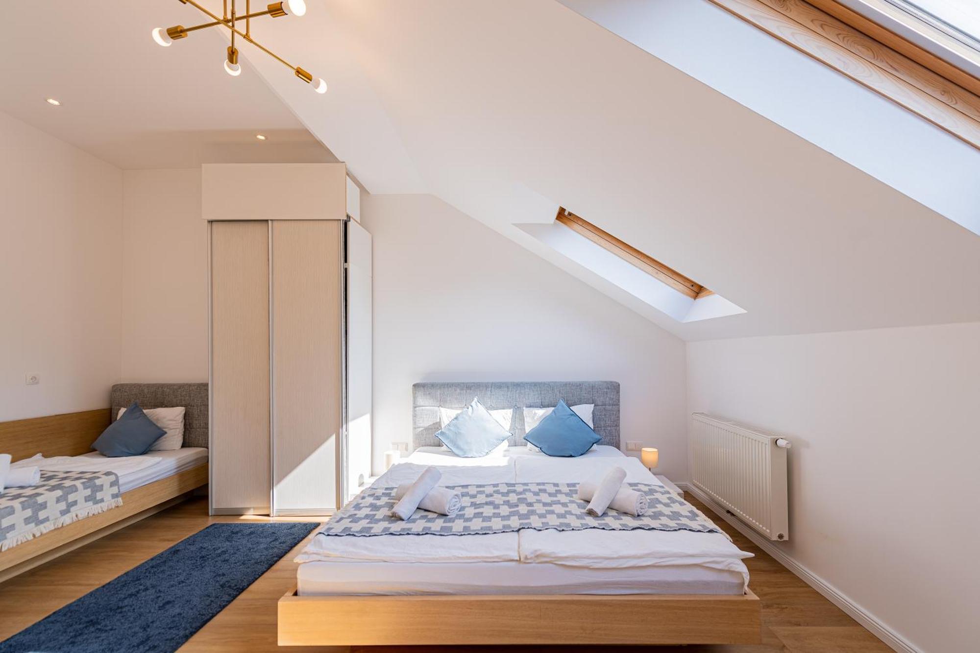 Apartment With Balcony Near Augarten Viena Exterior foto